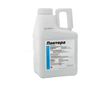 Instruccions d’ús i taxa de consum d’herbicida Pantera