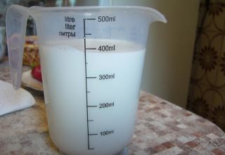 Tableau d'indicateurs de la densité du lait en kg m3, de quoi dépend et comment augmenter