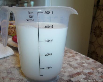 Табела показатеља густине млека у кг м3, од чега зависи и како да се повећа