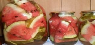 افضل الوصفات للطبخ الفوري البطيخ المملح لفصل الشتاء مع وبدون تعقيم