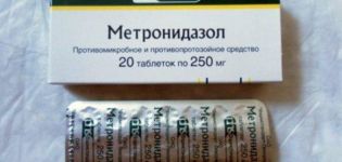 Istruzioni per l'uso del metronidazolo per anatroccoli e dosaggio in acqua, come dare