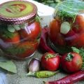 12 labākās receptes karstu tomātu pagatavošanai ziemai soli pa solim