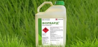 Instructies voor gebruik en werkingsmechanisme van het herbicide Forward