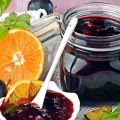 Ein einfaches Rezept für die Herstellung von Pflaumenmarmelade mit Orange für den Winter