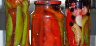 Recepty nakládané hořké papriky Tsitsak v gruzínštině na zimu