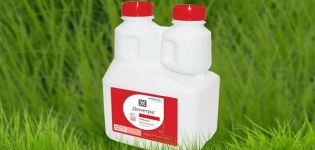 Instruccions d’ús de l’herbicida Demèter, principi d’acció i taxa de consum
