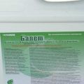 Instruccions d’ús d’herbicida Ballet, composició i forma d’alliberament del producte