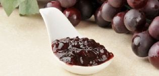 Step-by-step recipe for making grape jam for the winter