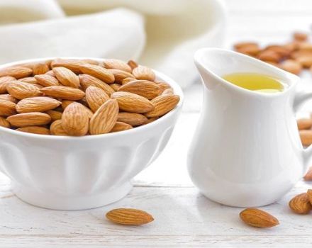 Rules and shelf life for almonds at home