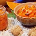 Ang nangungunang 11 mga recipe para sa sunud-sunod na pagluluto ng jam ng kalabasa na may pinatuyong mga aprikot
