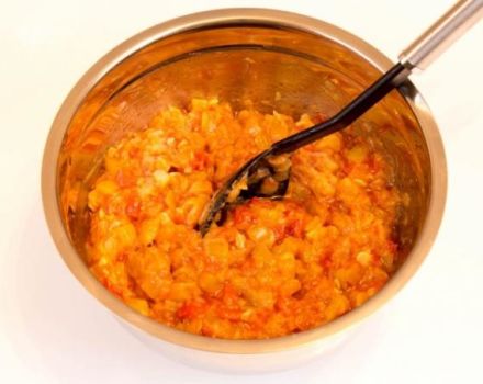 Rezepte für die Herstellung von Zwiebelkaviar für den Winter mit schrittweisen Anweisungen