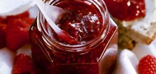 How to make seedless raspberry jam with gelatin and agar-agar for the winter at home