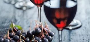 7 madaling hakbang na mga recipe para sa paggawa ng chokeberry wine sa bahay