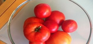 Beskrivelse af Vasilina-tomatsorten, dens egenskaber og dyrkning
