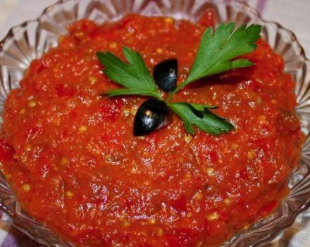 TOP 7 receptes senzilles i delicioses per fer caviar pebre per a l’hivern