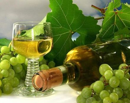 3 einfache Rezepte für die Herstellung von Wein aus Weinblättern zu Hause