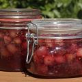 8 madaling mga recipe para sa masarap na pulang gooseberry jam para sa taglamig