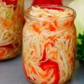 TOP 9 quick recipes for making pickled cabbage with bell pepper for the winter