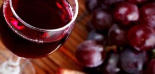 Die Technologie zur Herstellung von Wein aus gefrorenen Trauben zu Hause