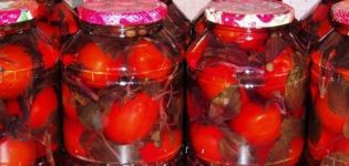 Ricette per marinare i pomodori con basilico per l'inverno
