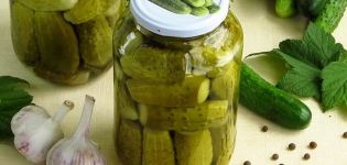 TOP 15 recipes for pickling cucumbers with citric acid for the winter in 1-3 liter jars