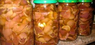 Συνταγή για την παρασκευή τουρσί μανιταριών για το χειμώνα σε βάζα