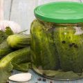 Recipes for crispy cucumbers with vodka for the winter in jars under a nylon salted lid