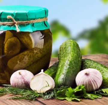 Step-by-step recipe for pickled cucumbers in Hungarian for the winter