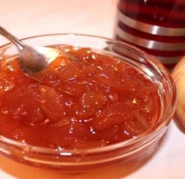 Jednoduchý recept na výrobu jablkového džemu doma na zimu