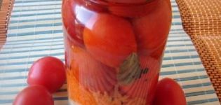 De bedste opskrifter på konserverede tomater med gulerødder til vinteren