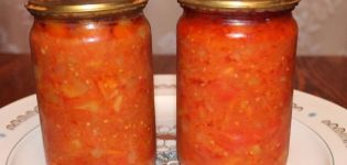TOP 8 recepten voor het koken van kaviaar van tomaten en wortelen en uien voor de winter