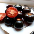 Características y descripción de la variedad de tomate Indigo Rose