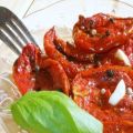 Recepty na zber slnka sušených paradajok od Julie Vysotskaja