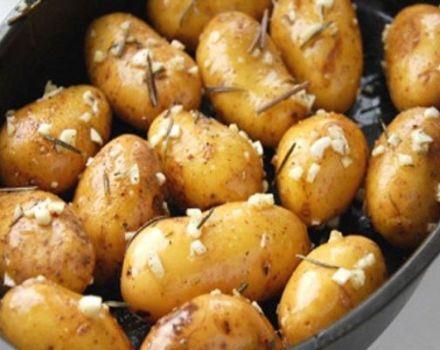 3 beste recepten voor het maken van ingelegde aardappelen voor de winter