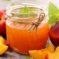 TOP 9 recipes for cooking peach puree for the winter at home