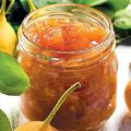 Ein einfaches Rezept für Birnen- und Orangenmarmelade für den Winter