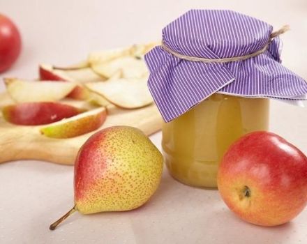 TOP 2 lækre opskrifter til fremstilling af æble- og pæresyltetøj til vinteren