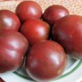 Garšīgāko melno tomātu šķirņu raksturojums un apraksts