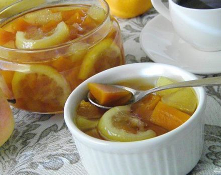 Kış için kabak ve elma reçeli yapmak için en iyi 11 tarif