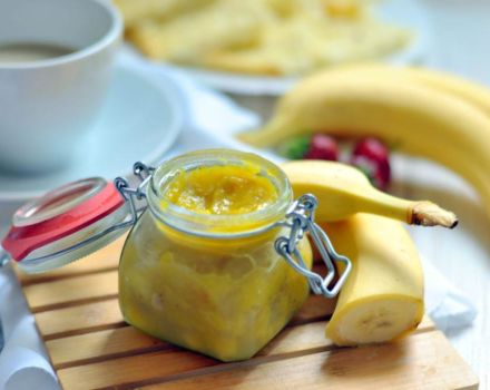 5 jednoduchých a chutných receptů na banánový džem na zimu doma
