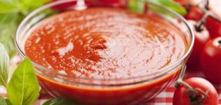 Kış için elmalı domates sosu yapmak için en iyi 8 tarif