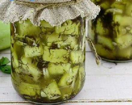 Ricetta passo passo per cucinare le zucchine sott'olio per l'inverno