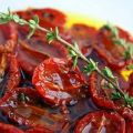 Receptes de tomàquets cherry assecats pel sol a l'hivern a casa
