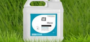 Instrucciones de uso del herbicida Neo, tasa de consumo y preparación de la composición de trabajo.