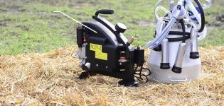 Top-5 models of milking machines, principle and operating instructions MDU-3