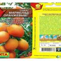 Descripción y características de las variedades de tomate Mermelada de naranja.