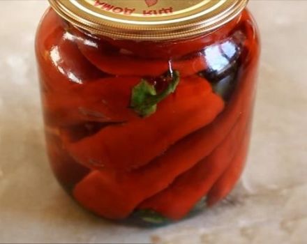 8 receptov papriky korejského štýlu krok za krokom na zimu