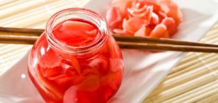Step-by-step recipe for pickled ginger at home