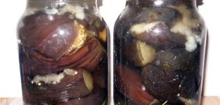 TOP 3 step-by-step recipes for whole pickled eggplants for the winter
