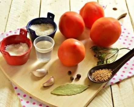 Pomidorų konservavimo su degtine receptai žiemai jums laižys pirštus